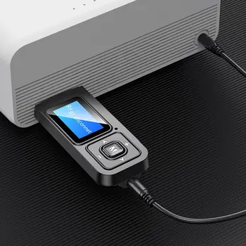 USB Wireless 5.0 Receptor Transmițător Audio Adaptor Display LCD 3.5 mm AUX Stereo Wireless Muzica Adaptor