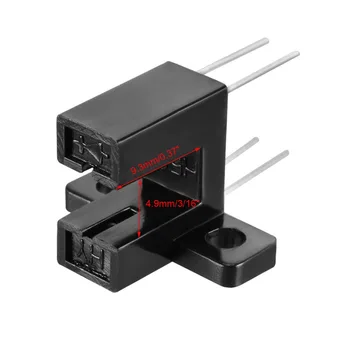 UXCELL 10buc Senzor Optic Switch-uri 3/16