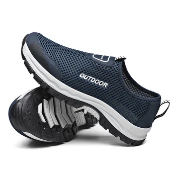 Vara Barbati Pantofi Casual Ochiuri de Apă Adidași Bărbați în aer liber, Alpinism, Drumeții Pantofi Formatori Respirabil Slip-on Mocasini Barbati Zapatillas