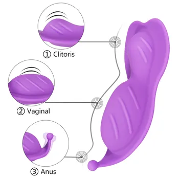 Vibrator portabil de Control de la Distanță Sari Ou Invizibil Vibratoare Chilot G-spot Stimulator Clitoridian Feminin Masturbator Adult Jucarii Sexuale