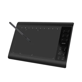 VINSA VIN1060PLUS Digital Comprimat Comprimat Desen 8192 Sensibilitate la Presiune Baterie Tabletă-Gratuit Pen Tablet Pictate manual Artdesig