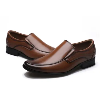 Vintage Barbati Pantofi Casual Mocasini Din Piele Oxfords Clasic, Elegant, De Moda Rochie De Pantofi Respirabil De Afaceri De Nunta Mocasini