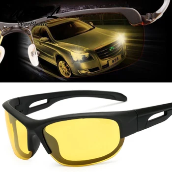 WarBLade 2019 ochelari de Soare Fierbinte de Vânzare Conducătorii Auto de Noapte Viziune Ochelari de protecție Anti-glare Polarizer Oameni de Conducere Ochelari de Soare barbati Accesorii