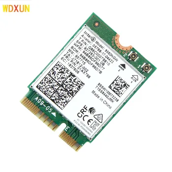 WDXUN Nou Dual-Band Wireless AC 9560 pentru Intel 9560ngw 802.11 ac 2.4 G / 5G 2x2 Card Wi-Fi, Bluetooth 5.0 unitati solid state /M. 2
