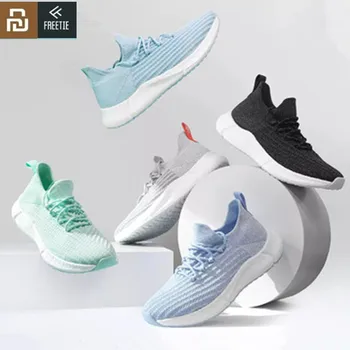 Xiaomi Mijia FREETIE Nor Elastic Pantofi de Funcționare de Mers pe jos Respirabil Pantofi de Sport de absorbție a șocurilor Pantofi Sport Pentru Viață Inteligente Acasă