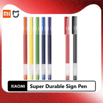 Xiaomi Pen Mijia Pen Mi Semn Pixuri Cu 0,5 mm Elvețian Refill 143mm Rulare Roller Cerneală Albastră Mihome Semnarea Pixuri Pentru Școală