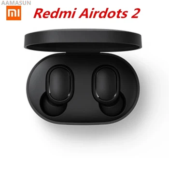 Xiaomi Redmi Airdots 2 TWS Cască fără Fir bluetooth 5.0 pentru Căști Stereo de Reducere a Zgomotului Microfon Control Vocal pentru Toate Telefon Inteligent