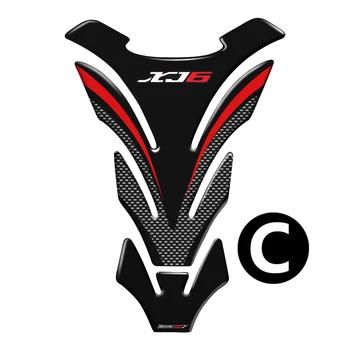 Xj6 Motocicleta autocolant Rezervor Tampon Protector Decalcomanii Autocolante Caz pentru Yamaha XJ6 SP ABS Tankpad