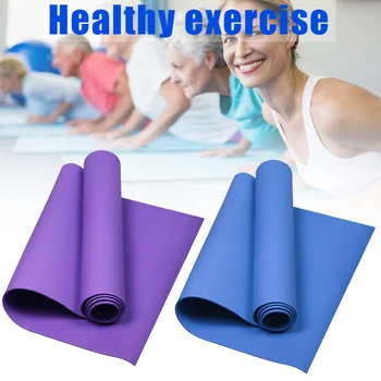 Yoga Mat Durabil 4mm Grosime Non-Alunecare EVA Fitness Pad