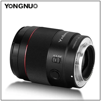 Yongnuo YN85mm F1.8S DF DSM Obiectiv Pentru Sony E mount Camera AF MF Deschidere Mare aparat de Fotografiat Lentilă 85mm F1.8 Full Frame Cu Butonul Fn