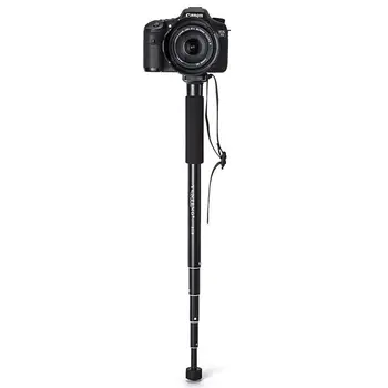 YT-218 Extensibila 5 Secțiunea Aluminiu Monopied Unipod pentru Canon Nikon Pentax Sony A7, A7R A7SII DSLR DV GH4 Canon EOS M5 Telefon