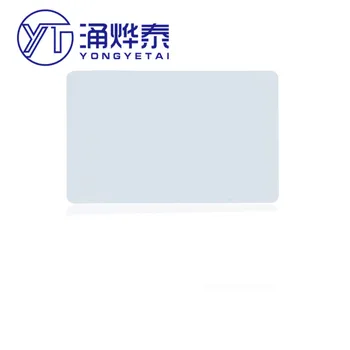 YYT 5PCS Alb Card IC Card de 13.56 MHZ Non-contact de Control Acces Cartela de pontaj Card de Proximitate, Card Compatibil cu S50