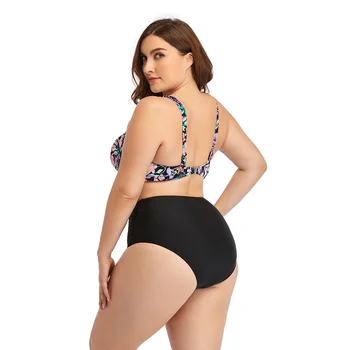 Împinge În Sus Bikini Seturi De Costume De Baie Femei Costume De Baie 2020 Plus Mari Dimensiuni De Baie Costume De Baie Beachwear Pentru Famale Sexy Biquini Purta
