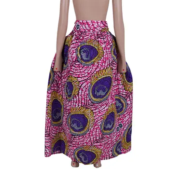 ÎN stoc Africane Fuste Pentru Femei Lung Fusta Maxi Pentru Femei Plus Dimensiune Nouă Femei din Africa Clothis Una Bucata Doamna Haine 4xl
