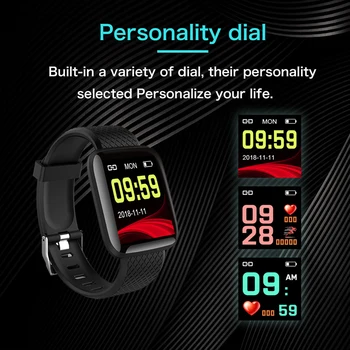 În Stoc! Ceasuri inteligente Rata de Inima Ceas Inteligent Bratara Ceasuri Sport Band Inteligent Smartwatch pentru Android Apple Watch IOS pk IWO