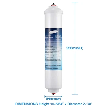 Înlocuiți Samsung Aqua-Pure Plus DA29-10105J HAFEX / EXP purificator de apă 2 bucăți