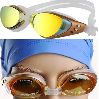 Înot ochelari de Miopie Bărbați și femei, Anti-Ceață profesionale silicon rezistent la apa arena Piscină de înot ochelari de Adulți Înot ochelari