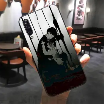 Întuneric Butler Telefon Caz Pentru Xiaomi Redmi Note 7 8 9 9 Pro Coque Silicon Coque Acoperi
