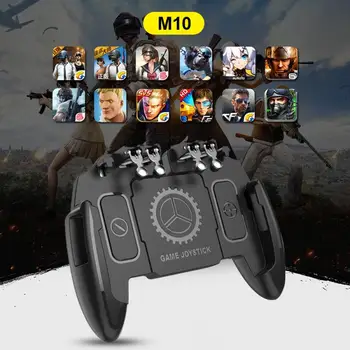 Șase Deget Mobil Gamepad Controler de Joc Pentru MEMO Joc de Telefon Mobil Joystick Pentru PUBG Telefon Mobil Shooter Controller