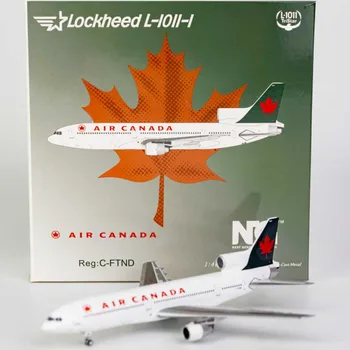 1/400 Scară Air Canada Lockheed L-1011 companiile Aeriene din Aliaj de Aeronave Model de Avion, Avioane de colectie model de Jucărie