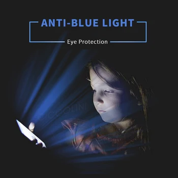 1.56 Anti-Blue Ray Viziune Unică Optice Asferice, Lentile de Prescriptie medicala Corectarea Vederii de Calculator Lectură Obiectiv Pentru Femei și Bărbați