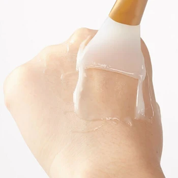 1 BUC gel de silicon moale, masca perie DIY frumusete instrument masca de noroi amestec aplicator de îngrijire a pielii faciale silicon machiaj amestec perie