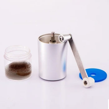 1 BUC Mini-Manual Rasnita de Cafea 45MM Aluminiu Cafea Miller Portabil de Bucătărie de uz Casnic Instrument Util Accesorii de Bucatarie