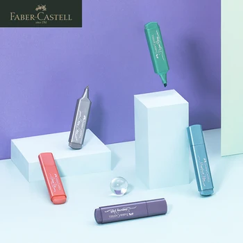 1 buc Nou Sosire Germania Faber-Castell Culori Metalice Evidențiere Morandi Marker Produs Original