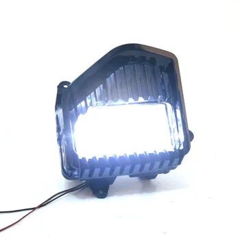 1 Pereche Car LED Lumina de Ceață DRL Lampa w/ Ramă de Acoperire Cabluri Set Pentru GMC Sierra 1500 2019-2020 Faruri de Conducere Ceață de lumină