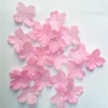 100/300/500Pcs 4.5 cm Floare de Cires Floare Trandafir Nunta cu Petale de Mătase Artificială Flori Decor Petrecere a Face Ambarcațiuni DIY Accesorii