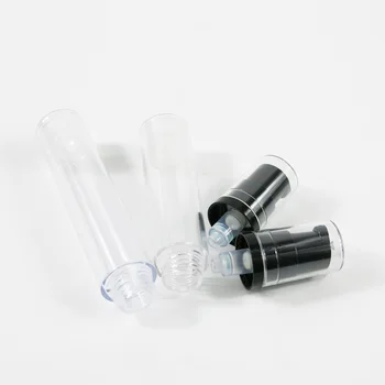 1000 x Airless parfum de Plastic Transparent Mici Gol pompă de Pulverizare Flacon 10ml 5ml 15ml Machiaj Îngrijire a Pielii Reîncărcabile de Călătorie sticla