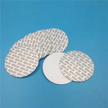 1000PCS alb Rotund Sticla de Plastic de Etanșare Autocolant anti-Scurgere Sprijinirea Ambalare Transport Gratuit washi adesivi etichete adesive