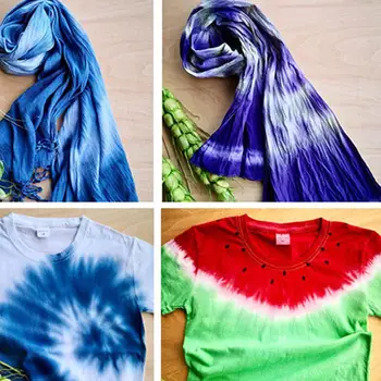 100ml Tie Dye Textile, Pigment de Culoare de Vopsea Ambarcațiuni DIY Decorare de Îmbrăcăminte Materiale de Protecție a Mediului Vopsea en-Gros