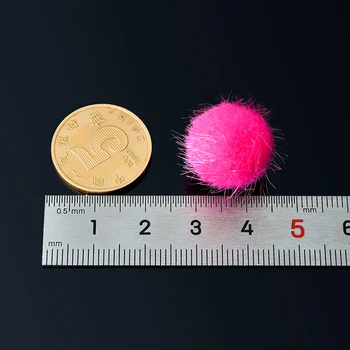 10p 16mm Pompom blană minge margele farmece pandantive pentru Brățară Colier DIY cercei Bijuterii frizură/îmbrăcăminte accesorii