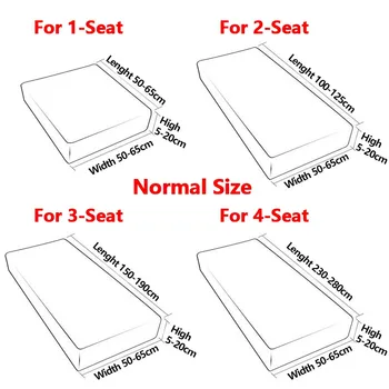 11 tipuri de culoare solidă universal canapea față de pernă elastică gheață mobilier capac protecție pentru fotoliu perna scaunului 1/2/3/4