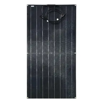12V Panou Solar Kituri Complete de Sistem Fotovoltaic 100W, 200W Pentru Acasă Barca, Camping RV Casa Taxa de Putere