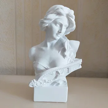 15cm Rășină Europene Caracter Rafinat Statuie Decor Decor de Artă Cadouri Ușor De Curățat Art Didactice