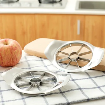 1buc Apple Tăietor din Oțel Inoxidabil Fructe Slicer Apple Sonda Pere Cuțite Cuțit cuțit de curățat se Taie Instrument Nou