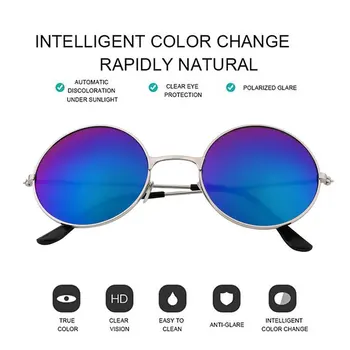 1buc ochelari de soare moda unisex vintage-ochelari de soare cu protecție UV400 polarizat ochelari de soare pentru femei bărbați ochelari de conducere auto