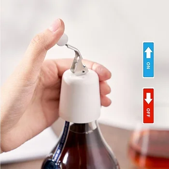 1buc Vid Vin Roșu Capac de Sticla cu Dop de Silicon Sigilat Sticla de Sampanie Vid Păstrează Prospețimea Vinului Plug Bara de Instrumente Dropship