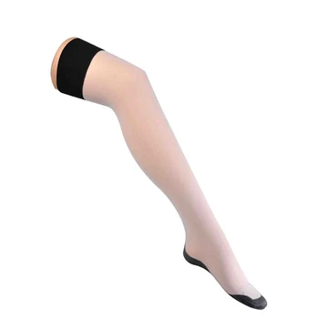 1Pair Sexy Păreau Ciorapi Cu Cusătură Înapoi Transparent Ciorap de Mătase Coapsa Inalta Nailon Ciorapi pentru Femei Medias De Mujer