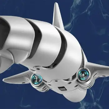 2.4 G control de la distanță de cinci-mod de simulare pot fi folosite pentru lansarea de control de la distanță rechin electrice de control de la distanță jucărie de învățământ.
