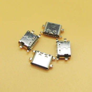 2 buc Pentru BLUBOO S1 micro mini jack usb tip-C conector soclu portul de încărcare înlocuire piese de reparații doc plug 16pin 16 pini