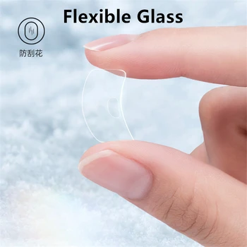 2 BUC Pentru OnePlus 9 Pahar Ecran Protector de Sticlă Pentru OnePlus 9R Complet Călită de Sticlă HD Film Pentru OnePlus 9E aparat de Fotografiat lentilă de Sticlă