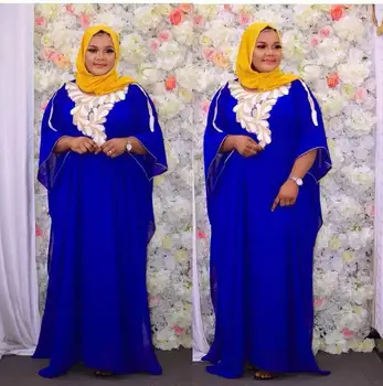 2 Seturi De Piese Africane Rochii Pentru Femei Dashiki Lung Rochie Maxi De Vara Doamnelor Tradiționale Africane Haine Zână Abaya Ce Dreess