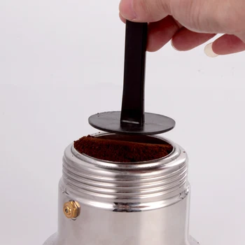 2 În 1 Lingură de Cafea 10g Standard de Măsurare Lingură cu Dublă utilizare Bean Linguriță Pulbere de Presă Scoop Mașină de Cafea Accesorii Instrumente de Bucatarie