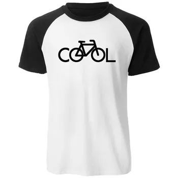 2019 Vara Tricou Bumbac Casaul T-Shirt Omul Bicicleta e Cool Top Brand de Agrement Tricou Barbati Maneca Scurta O de Gât Mens Haine