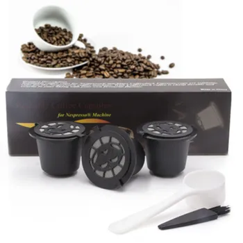 2020 de unică folosință din Plastic capsulă capsulă capsule de cafea Nepresso pod de Reciclare capsule pentru mașini de cafea de unică folosință, Capsule