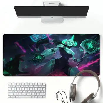2020 League Of Legends Soraka Gaming Mouse Pad Gaming MousePad Mare Mare Mouse-ul Mat Desktop Mat Computer Mouse pad-ul Pentru Overwatch