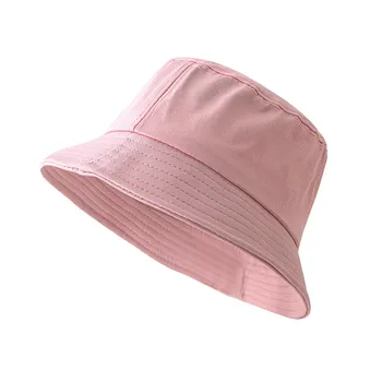 2020 Moda Pălărie Găleată Fețe Galeata Palarie Unisex Moda Bob Capac Hip Hop Bărbați Vară Capac Pălărie Pescar În Aer Liber Cap